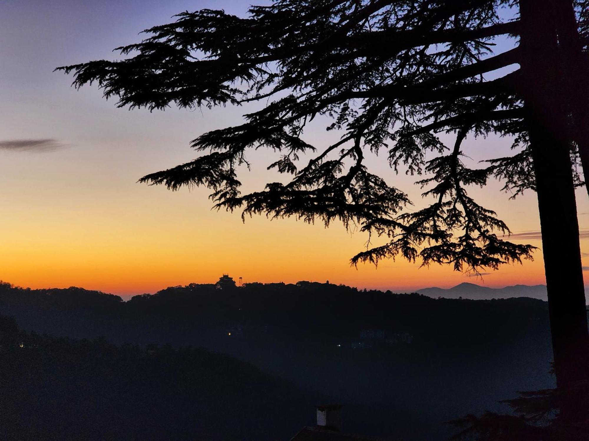 Hotel Pineview Shimla Zewnętrze zdjęcie